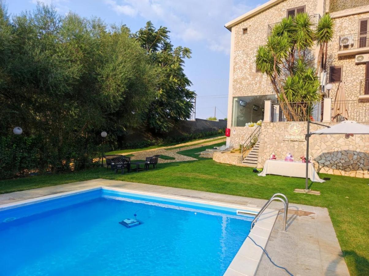 Villa Aurora Caltagirone Esterno foto